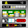 スライドマシーンの当時のゲーム画面2