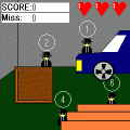 AGENTの当時のゲーム画面2
