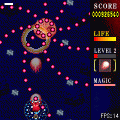 Magical Bulletの当時のゲーム画面2