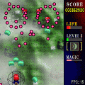 Magical Bulletの当時のゲーム画面3