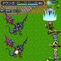 悠久の騎士団 ONLINEの当時のゲーム画面