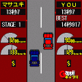 ギャプリ・レーサー2.1の当時のゲーム画面