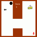 働きアリの当時のゲーム画面