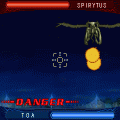 DRAGONAUTの当時のゲーム画面4