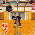 剣道３Dの当時のゲーム画面2