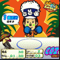 グー・チョキ・サンバ カーニバル！の当時のゲーム画面