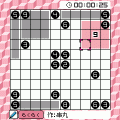 四角に切れの当時のゲーム画面4