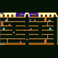 マッピーＷＩＤＥ版の当時のゲーム画面