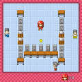 スケ番★ニャン子パズルの当時のゲーム画面2