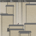ダッシュ２の当時のゲーム画面3