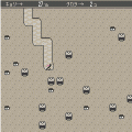 ダッシュ２の当時のゲーム画面4