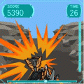 キュリオス＆ヴァーチェの当時のゲーム画面3