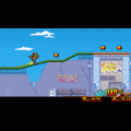 スケボーマン2　ワイド版の当時のゲーム画面