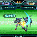 機動戦士ガンダム00 GUNDAMMEISTERSの当時のゲーム画面