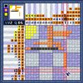 イラストパズル　ペルソナ3の当時のゲーム画面3