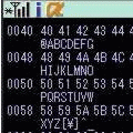 QRバイナリリーダＦの当時のゲーム画面
