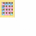 ホワイトデーX（クロス）の当時のゲーム画面