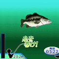 バス釣りライフの当時のゲーム画面2