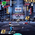 トライバル・ベースボールの当時のゲーム画面