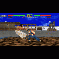 バーチャファイターモバイルの当時のゲーム画面2