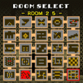 ソロモンの鍵の当時のゲーム画面2