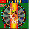 123ダーツ！の当時のゲーム画面