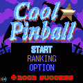 COOL★PINBALLの当時のゲーム画面