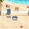 はむびーちの当時のゲーム画面2