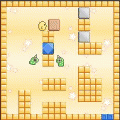 月刊FLAPPY4月号の当時のゲーム画面2