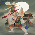 ファイナルファンタジーIVジ・アフター－月の帰還－」ヤン編の当時のゲーム画面4