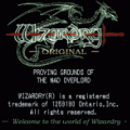 Wizardry ORIGINAL 1の当時のゲーム画面