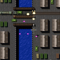 烈風の当時のゲーム画面