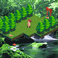 新世紀伝奇オオマガツカの当時のゲーム画面4