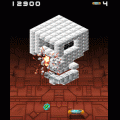 ADVANCEDブロック崩し！[無料お試し版]の当時のゲーム画面2