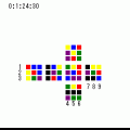 RubicCube～展開図～の当時のゲーム画面2