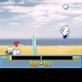 モナーのビーチバレーの当時のゲーム画面4