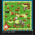 プッチの大冒険の当時のゲーム画面