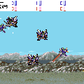 StarDustGeneration2の当時のゲーム画面