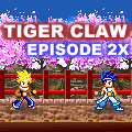 TIGER CLAW EP2Xの当時のゲーム画面2