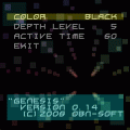 Genesisの当時のゲーム画面4