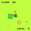 OBONO the HOPPERの当時のゲーム画面2