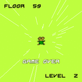 OBONO the HOPPERの当時のゲーム画面3