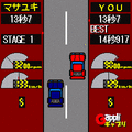 ギャプリ・レーサー2DXの当時のゲーム画面
