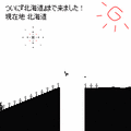 チャリ走～全国一周～の当時のゲーム画面4