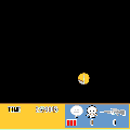暗闇スナイパーの当時のゲーム画面2