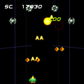 Ωsocの当時のゲーム画面