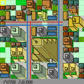 携帯電力株式会社ｉの当時のゲーム画面