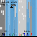 天閥の当時のゲーム画面2