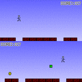 同時進行・ジャンプの当時のゲーム画面