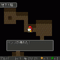 リトルダンジョンの当時のゲーム画面